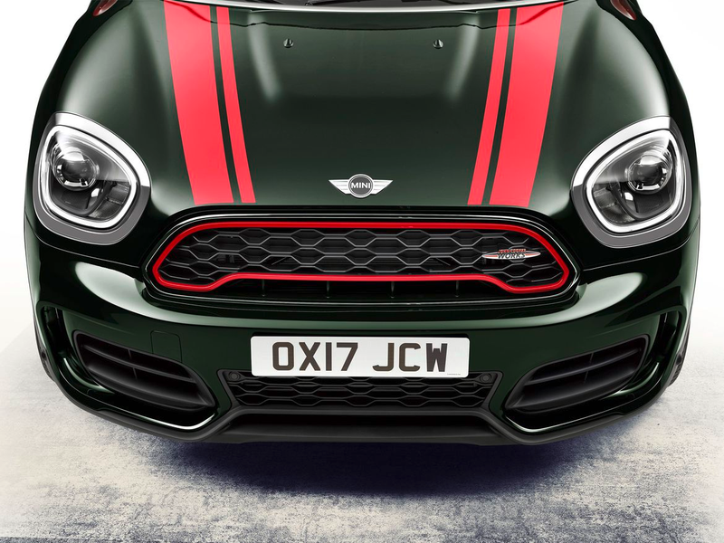 Illustration for article titled The 2017 Mini John Cooper Works Countryman: It's What's On The Inside That Counts